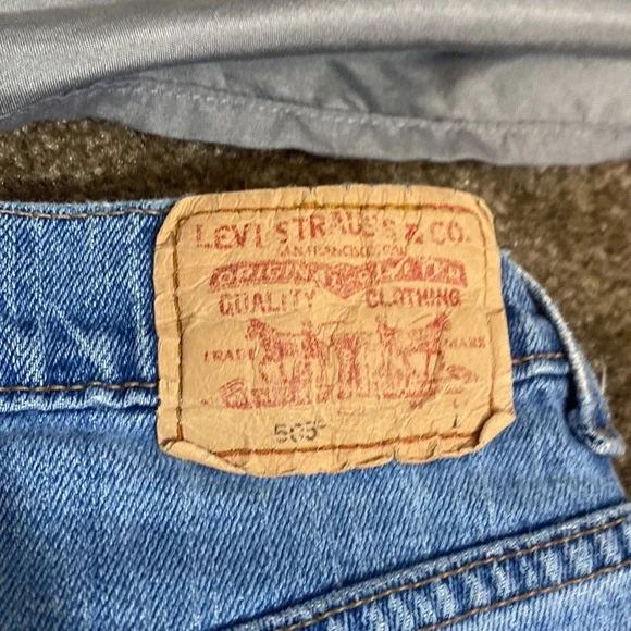 Y2K Levi’s 505 Nouveau Low Straight Jeans - Picture 7 of 15